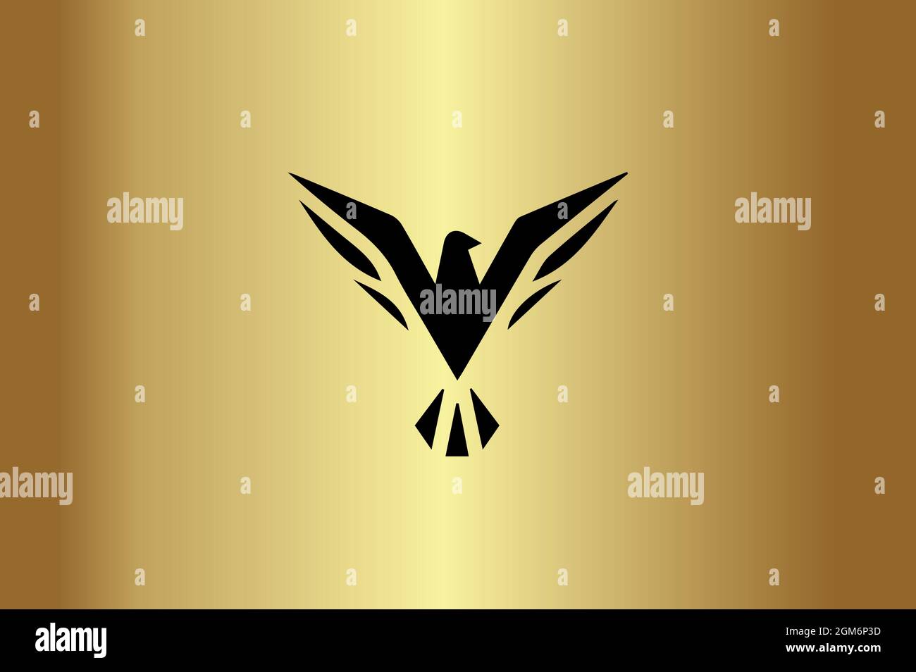 BUSINESS LOGO CONCETTO DI BASE LOGO TIPO VETTORIALE DESIGN Illustrazione Vettoriale