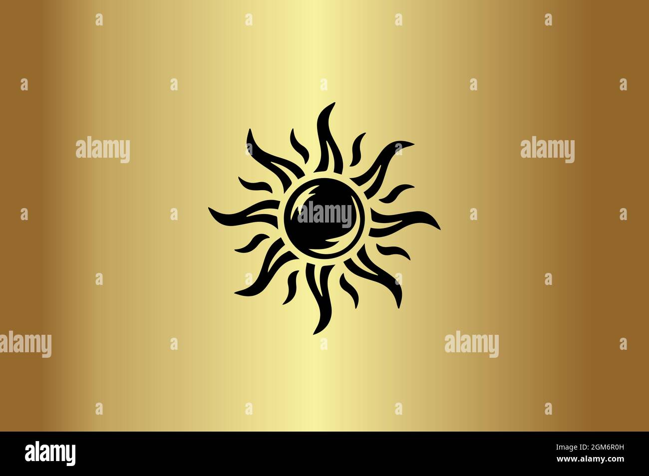 BUSINESS LOGO CONCETTO DI BASE LOGO TIPO VETTORIALE DESIGN Illustrazione Vettoriale