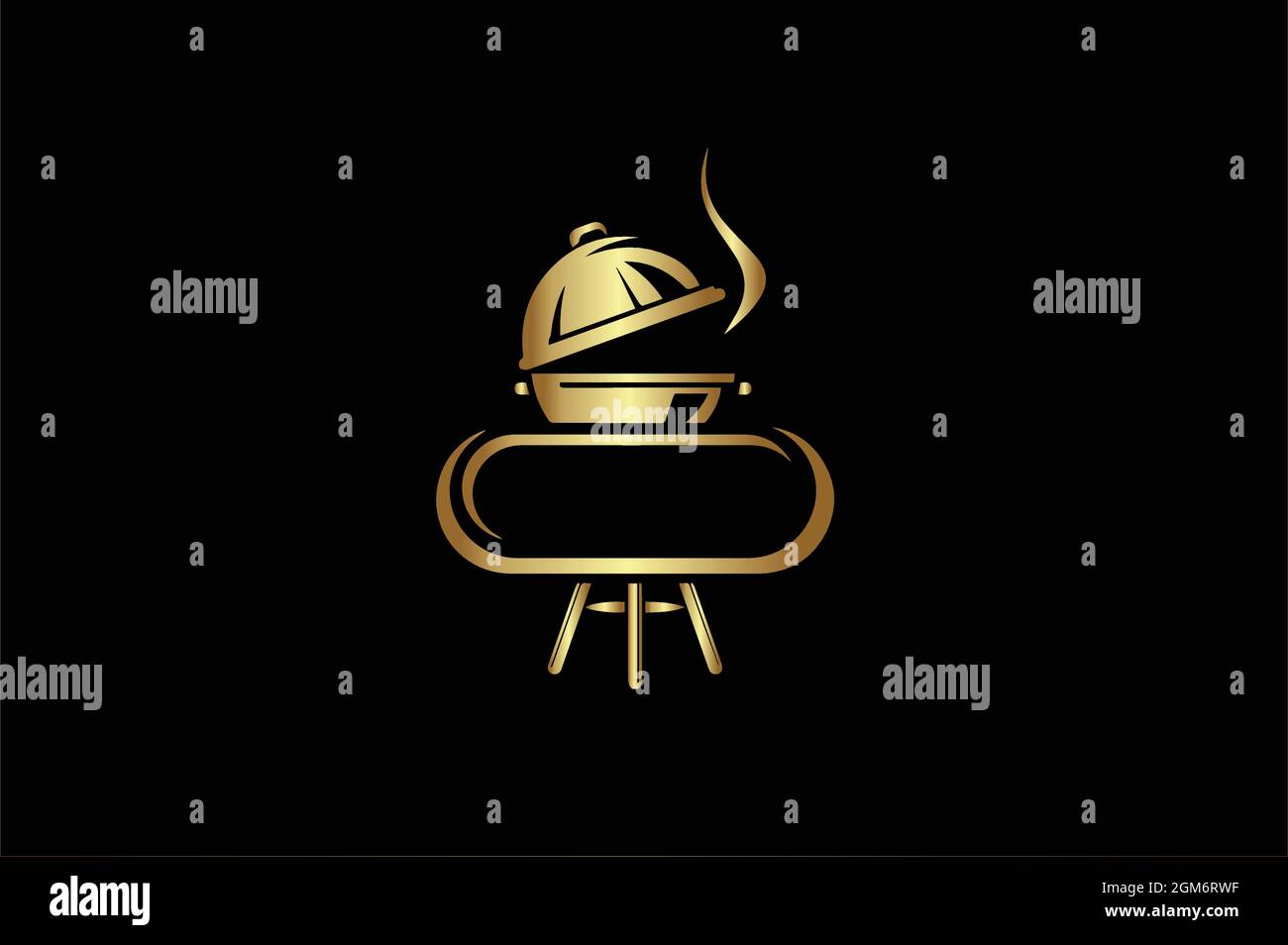 BUSINESS LOGO CONCETTO DI BASE LOGO TIPO VETTORIALE DESIGN Illustrazione Vettoriale