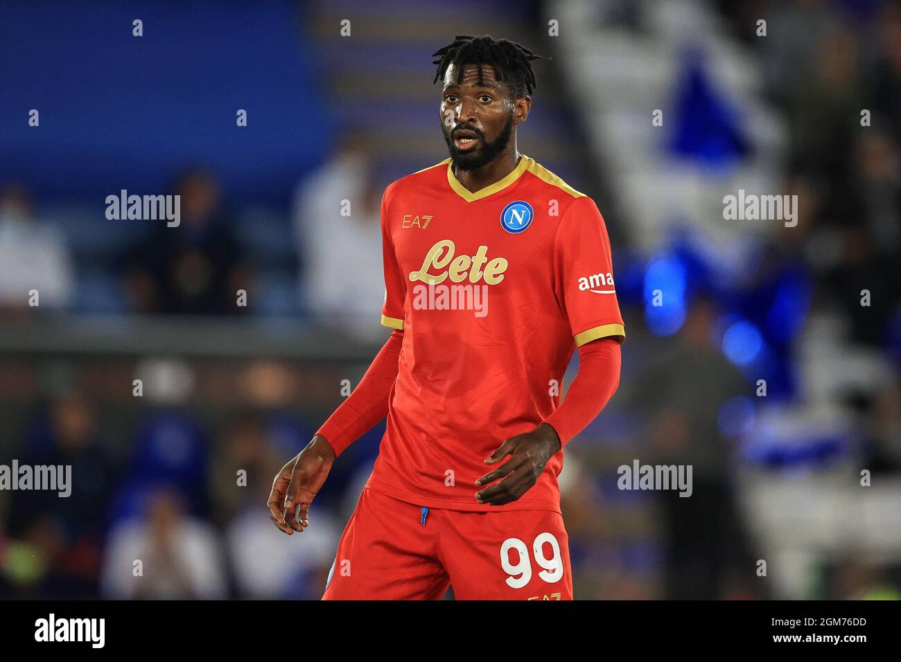 Andre Frank Zambo Anguissa 99 Di Napoli Durante Il Gioco Foto Stock Alamy