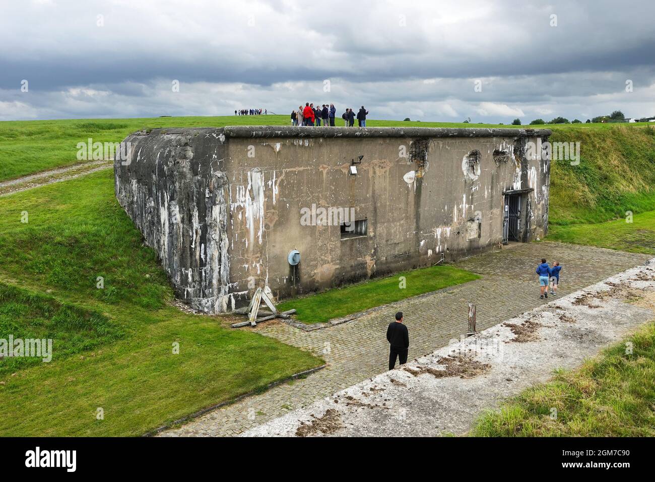 Forte di Battice Foto Stock