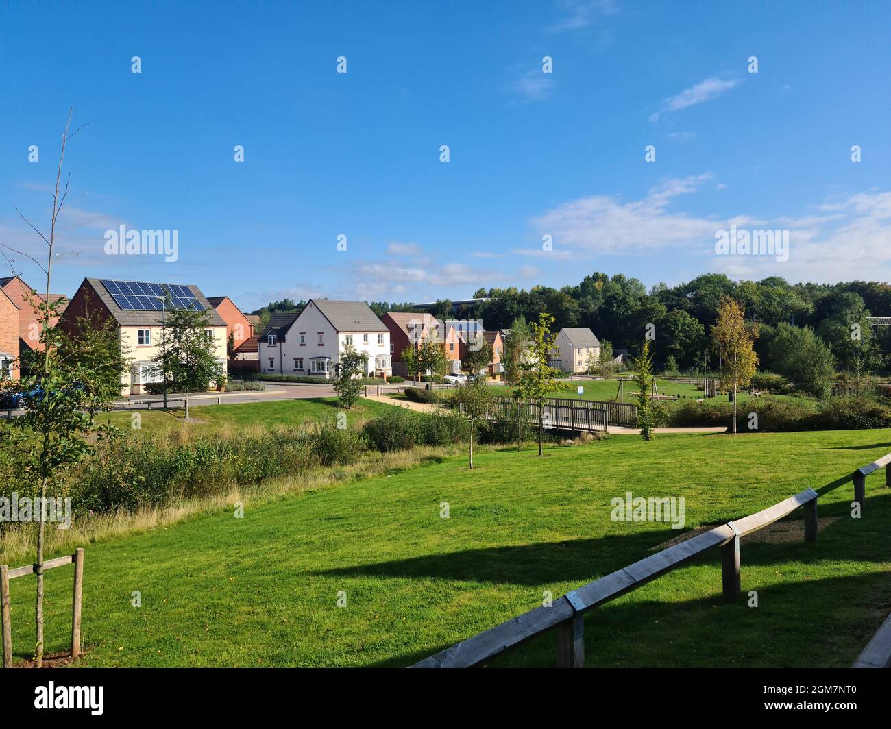 Cofton Grange, St Modwen Homes, Cofton Hackett Foto Stock