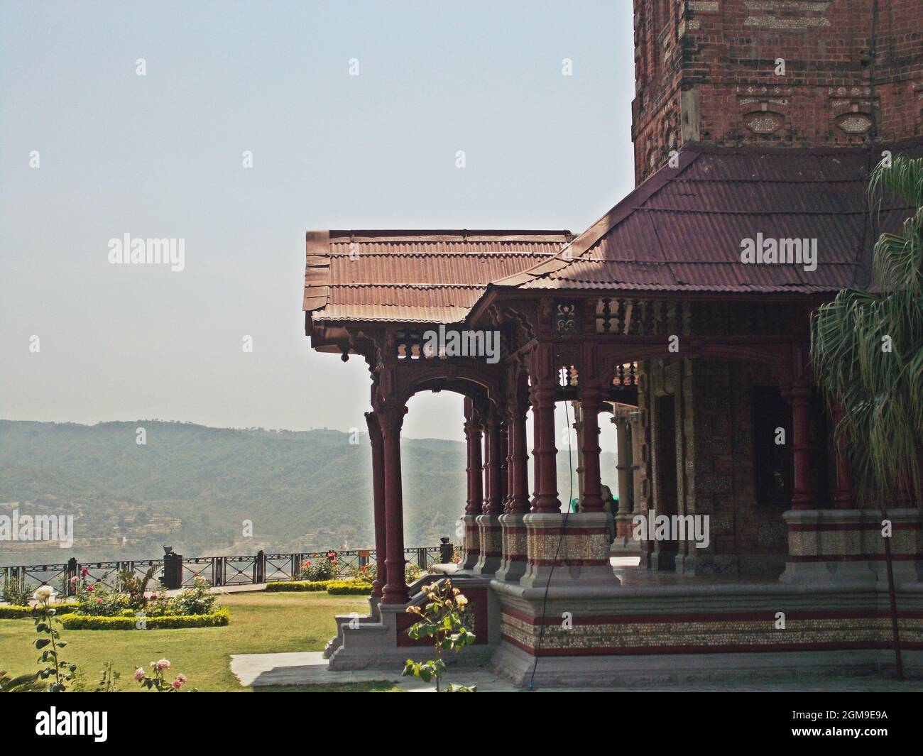 Amar Mahal Palace & Museum a Jammu City, india Foto Stock