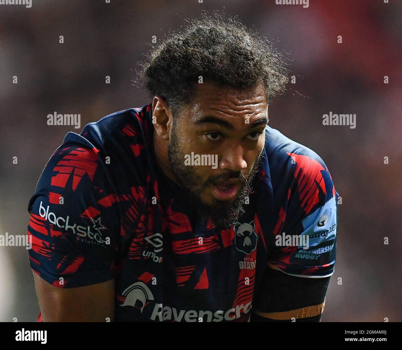 Chris VUI di Bristol Bears, durante il gioco Foto Stock