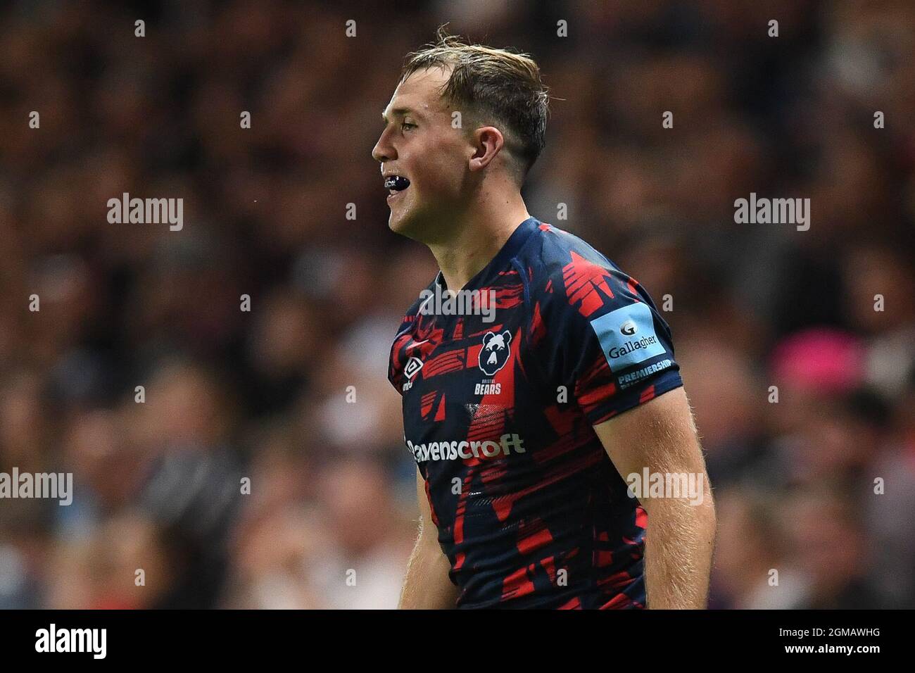 Ioan Lloyd of Bristol Bears, durante il gioco Foto Stock