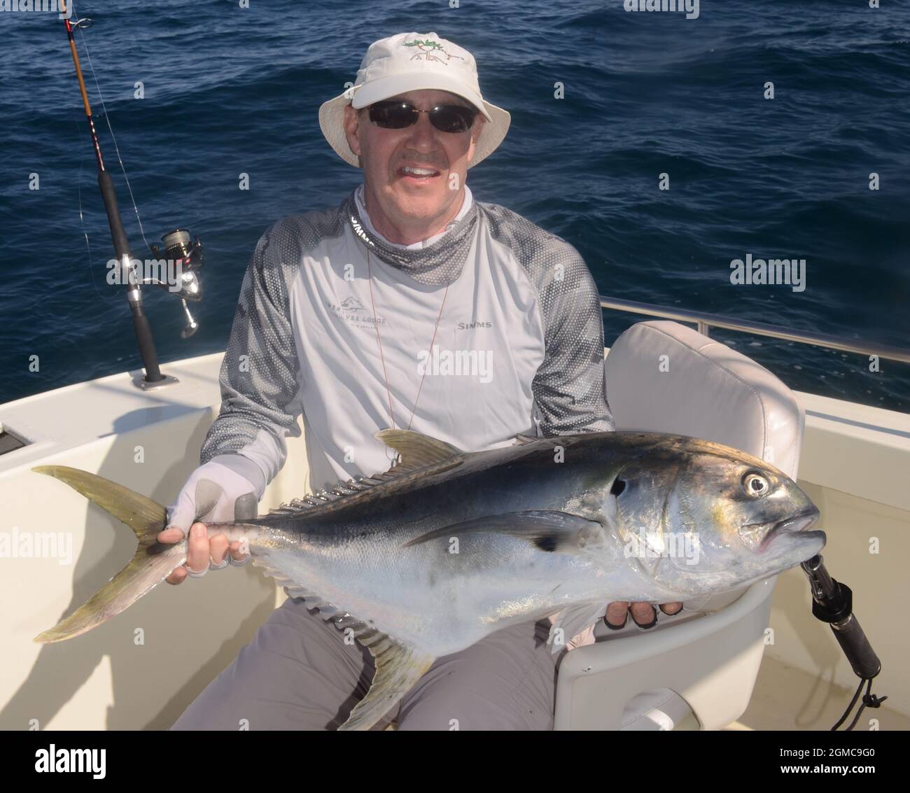 CABO SAN LUCAS, BAJA CALIFORNIA SUR, MESSICO...PESCA SPORTIVA Foto Stock