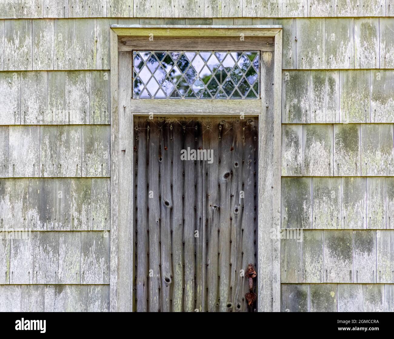 La casa di Thomas Halsey Foto Stock