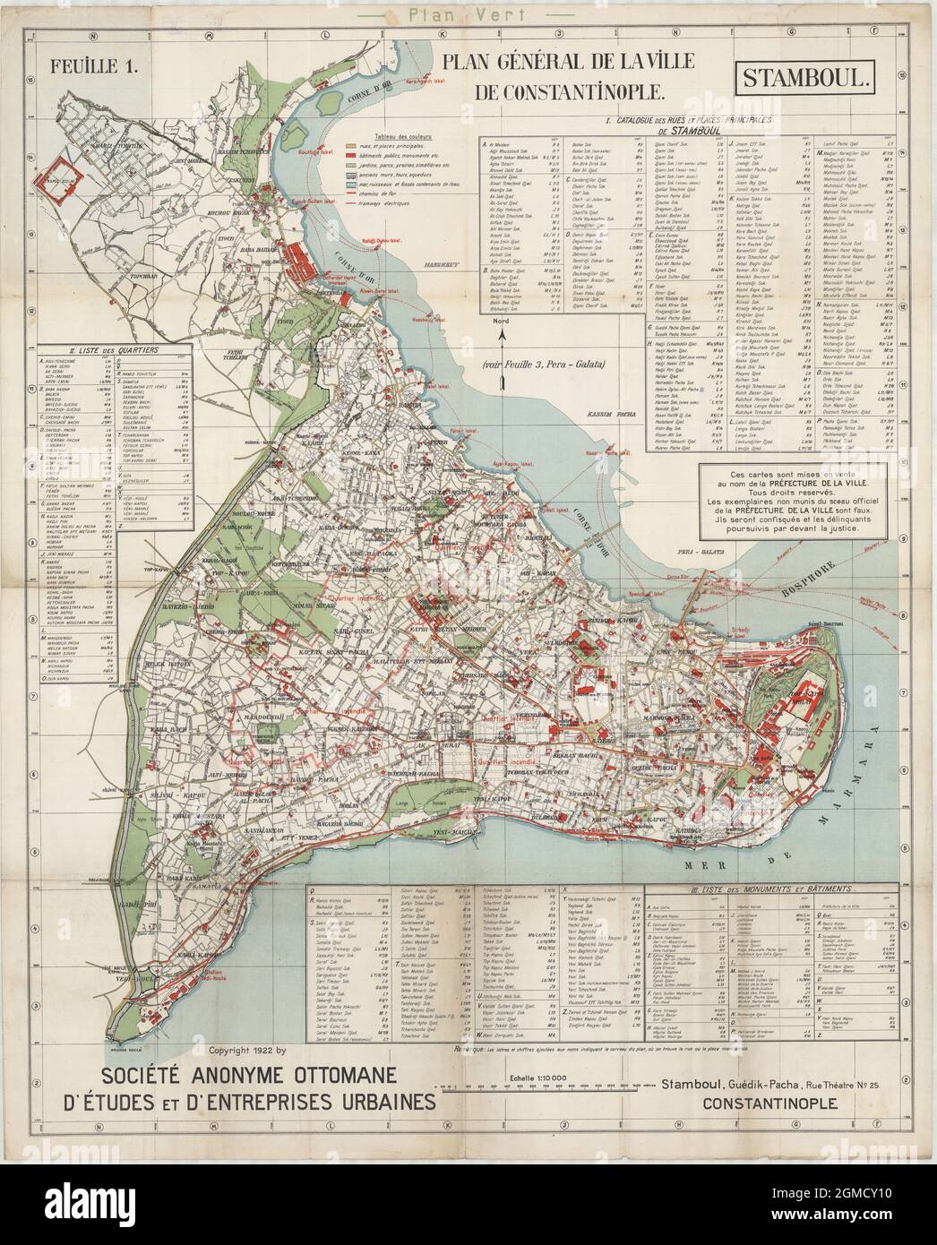 Mappa di Costantinopoli, Mappa di Costantinopoli, Mappa di Costantinopoli, Mappa di Costantinopoli, Mappa di Costantinopoli Mappa di Istanbul, Vecchia Istanbul Foto Stock