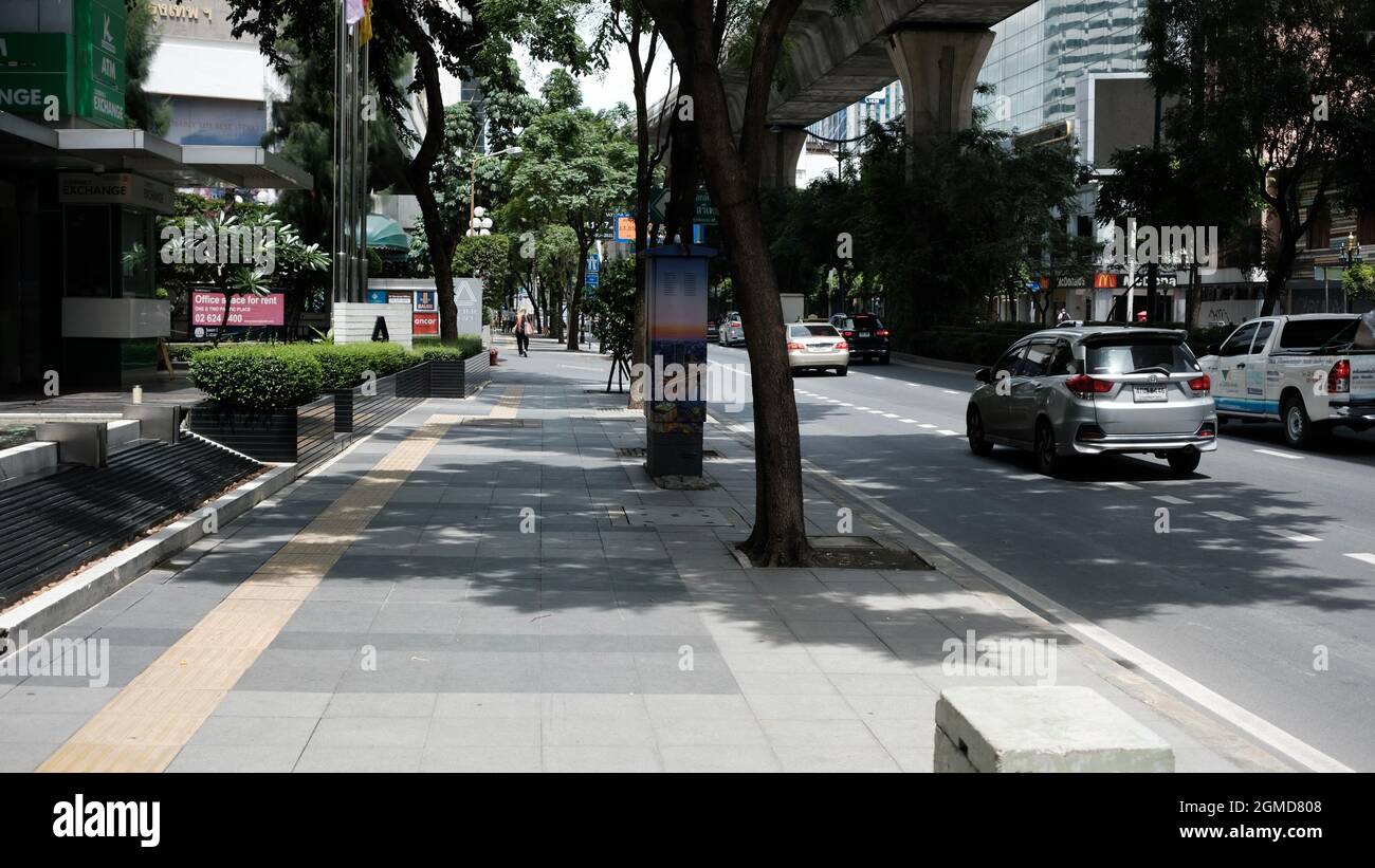 Landmark Hotel Sukhumvit Road o autostrada 3 Soi Nana Area Bangkok Thailandia Foto Stock