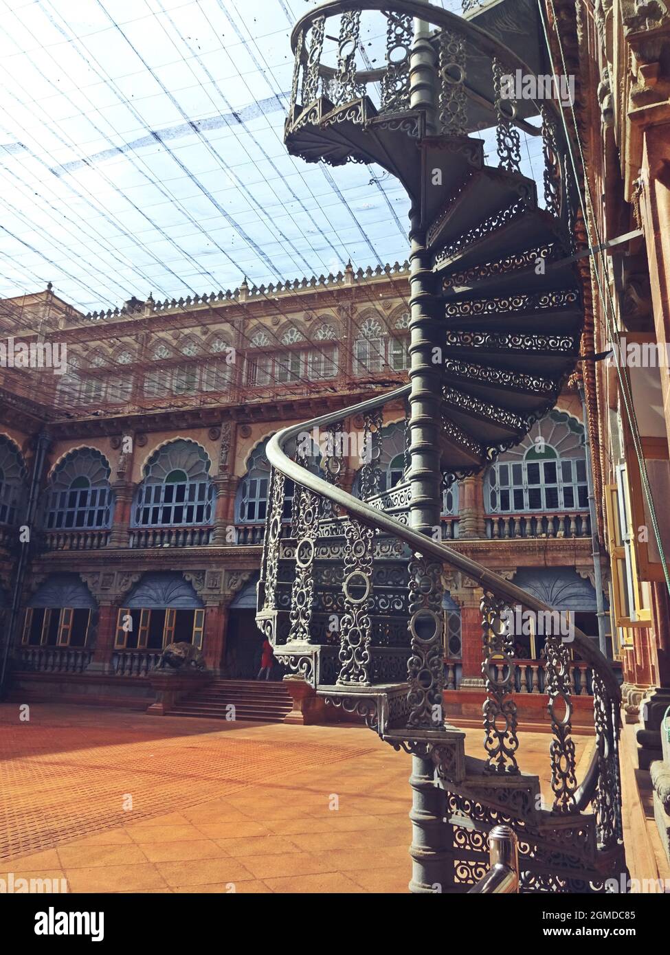 architettura di amba vilas palazzo karnataka Foto Stock