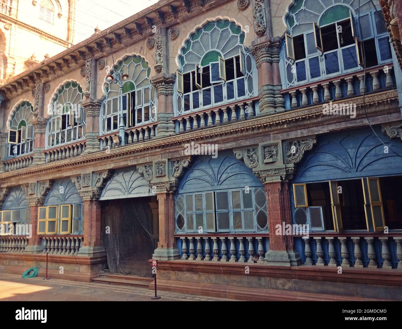 architettura di amba vilas palazzo karnataka Foto Stock