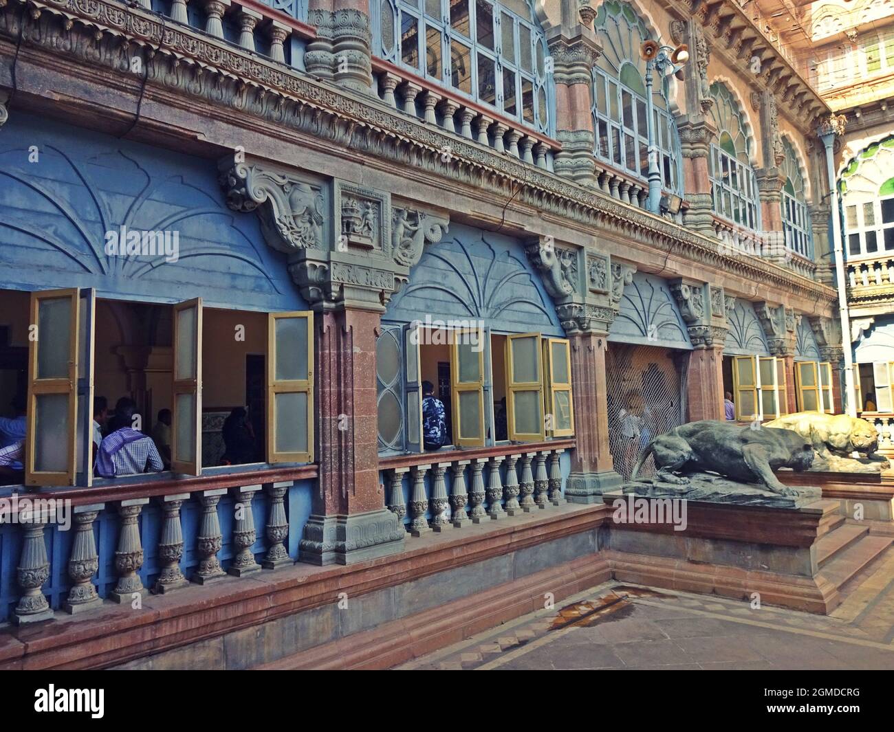 architettura di amba vilas palazzo karnataka Foto Stock