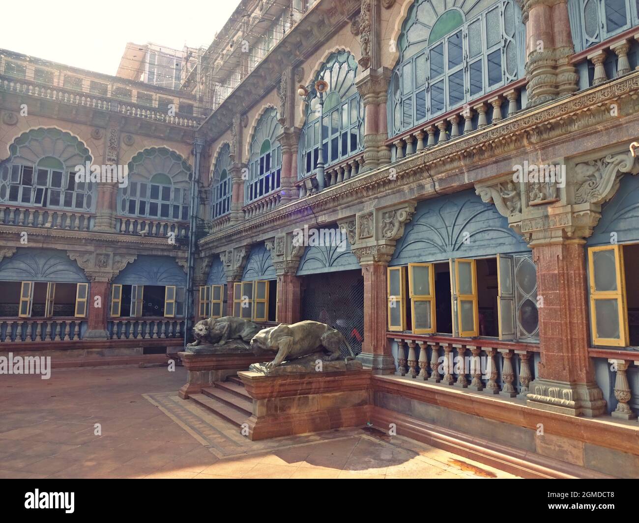 architettura di amba vilas palazzo karnataka Foto Stock