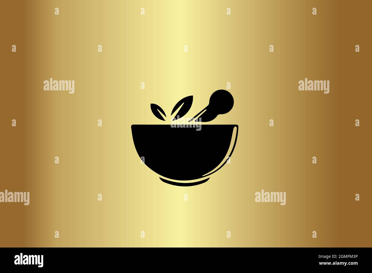 Business Initial logo design-Vector-elegante e semplice Illustrazione Vettoriale