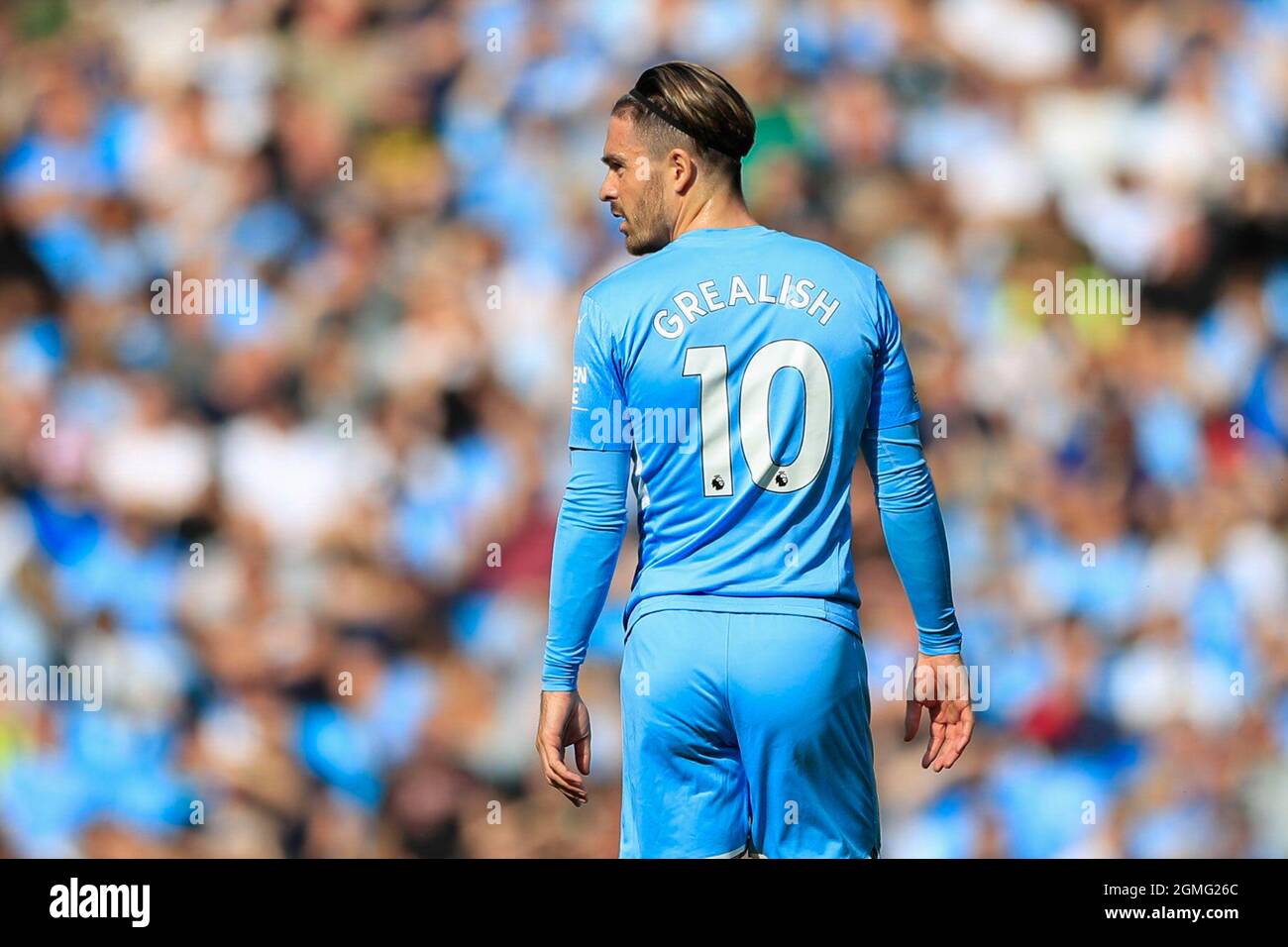 Jack Grealish #10 di Manchester City Foto stock - Alamy