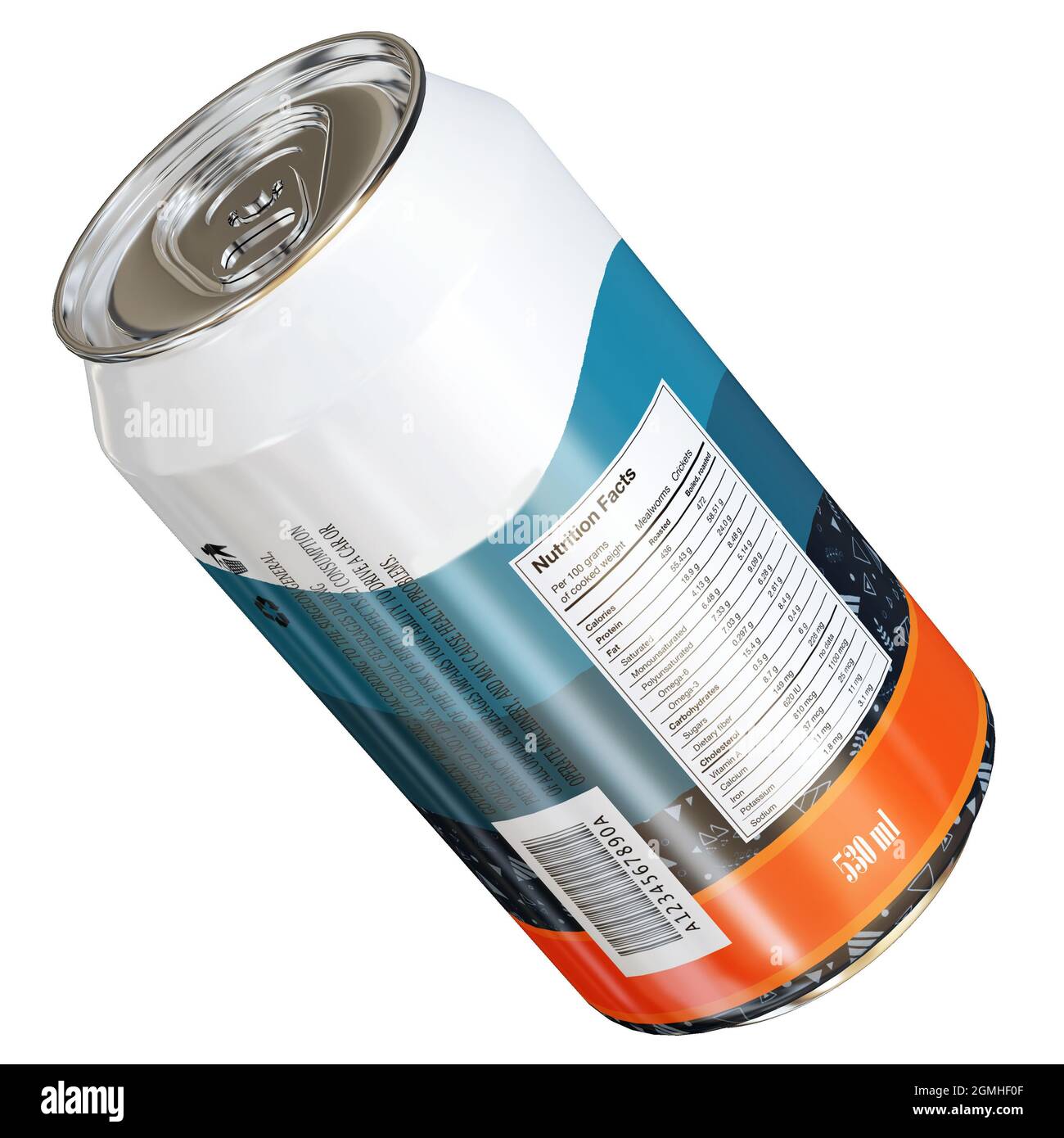 la birra può concepite le immagini Foto Stock