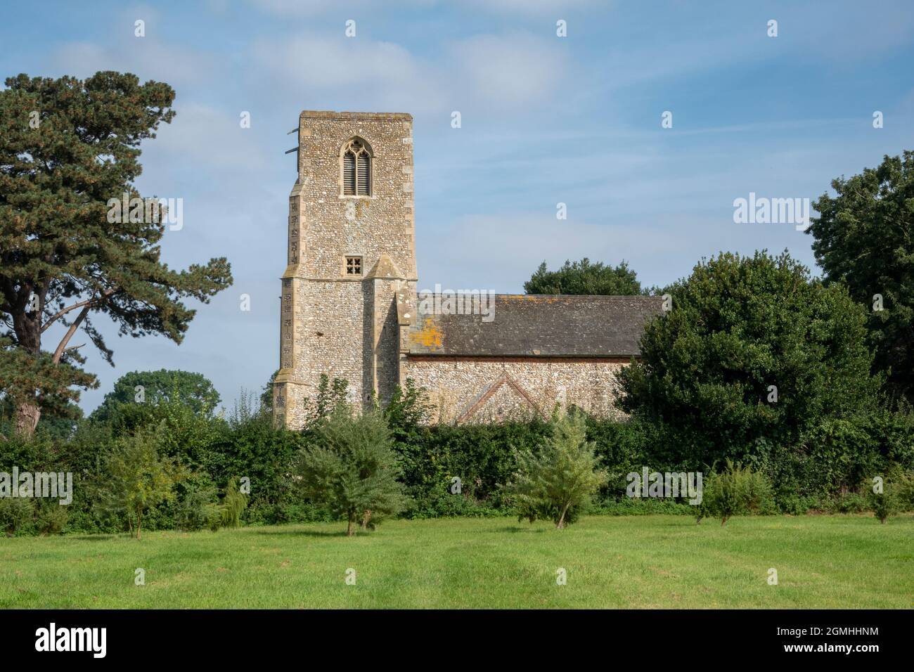 St Peter's Church, Dunton, Norfolk, Inghilterra, Regno Unito Foto Stock