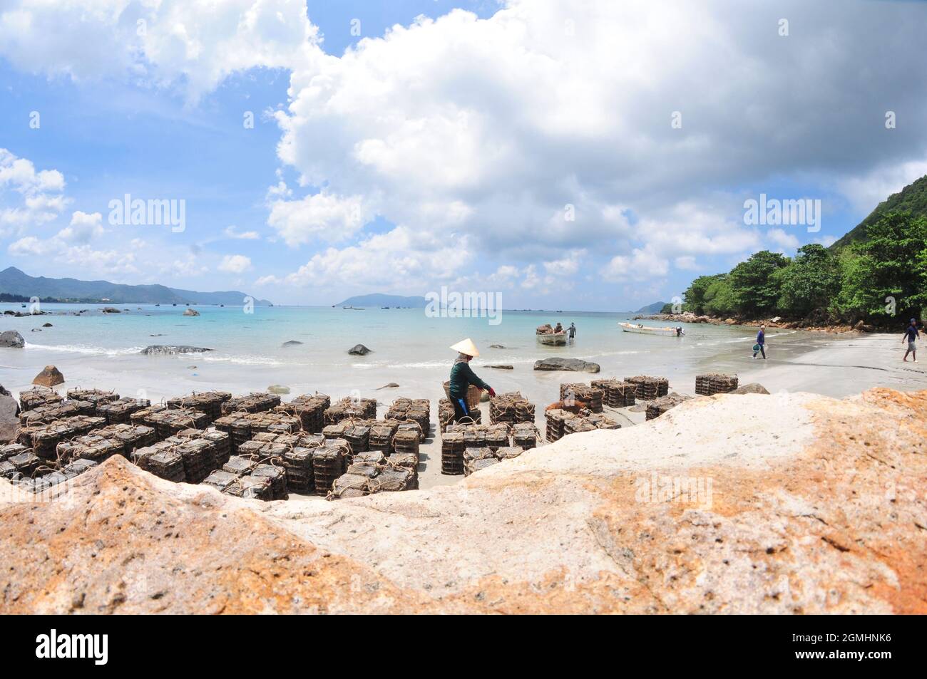 Bel posto a Ba Ria Vung Tau provincia sud Vietnam Foto Stock