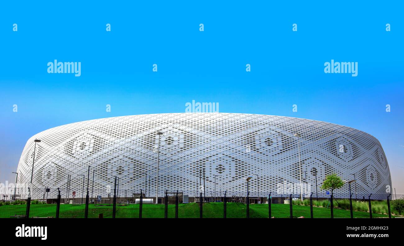 Stadi della Coppa del mondo Qatar 2022 -Stadio al Thumama Foto Stock