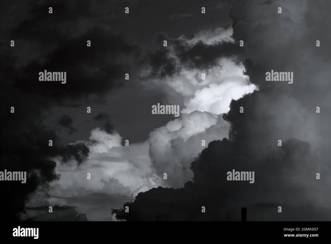 Miglior sfondo del cielo e nuvole Foto Stock