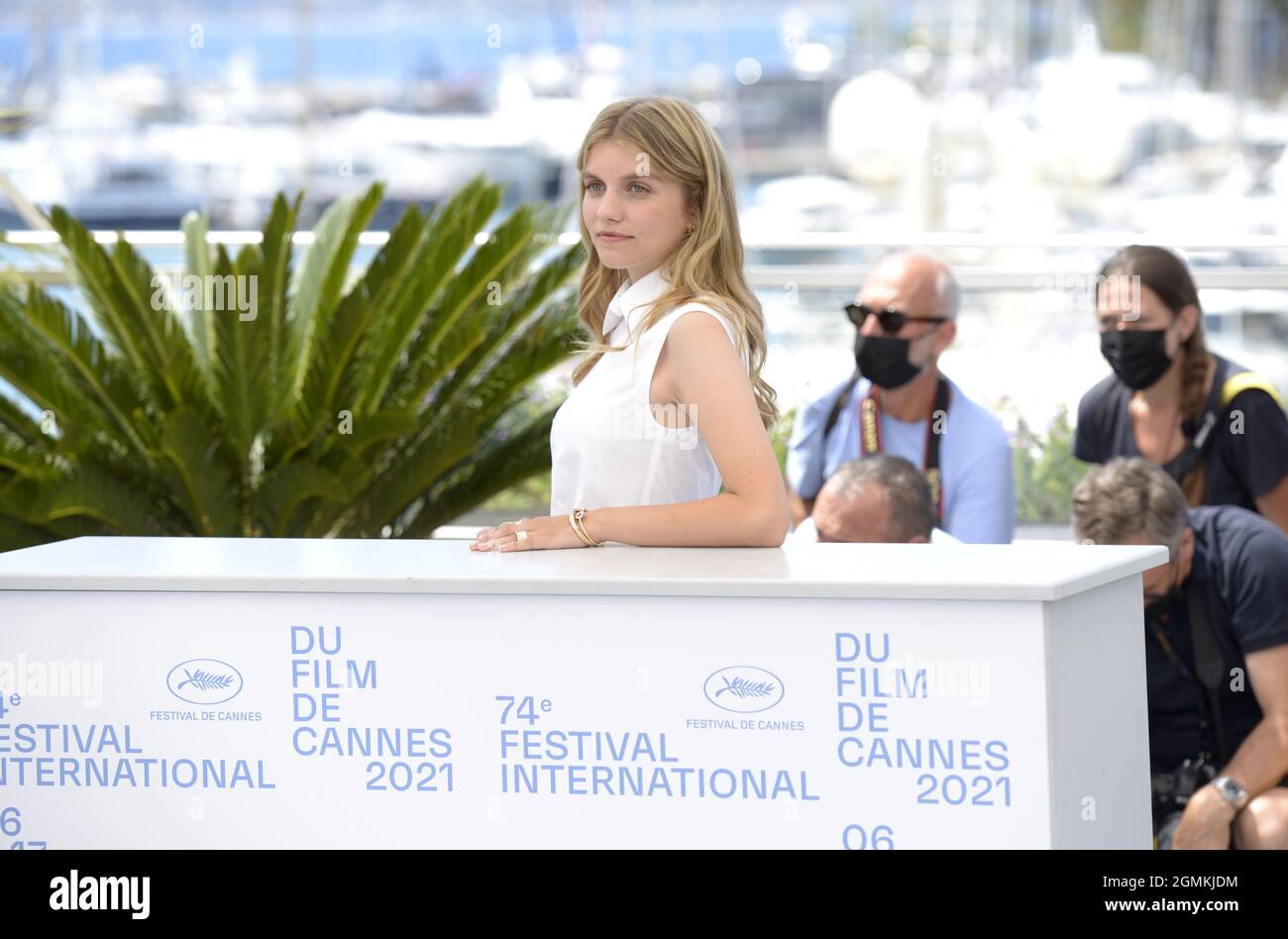 Mi Iubita Mon Amour Fotocall al 74th Cannes Film Festival 2021 Foto Stock