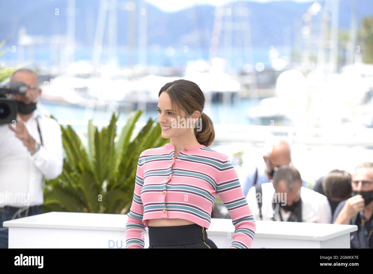 Mi Iubita Mon Amour Fotocall al 74th Cannes Film Festival 2021 Foto Stock