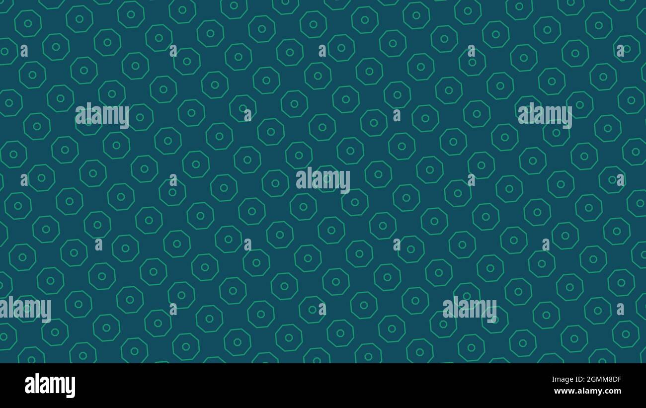 Pattern astratto senza giunture , sfondo motivo ottagoni, motivo astratto ottagoni, pattern colorato, senza giunture, Carta da parati motivo ottagoni Foto Stock