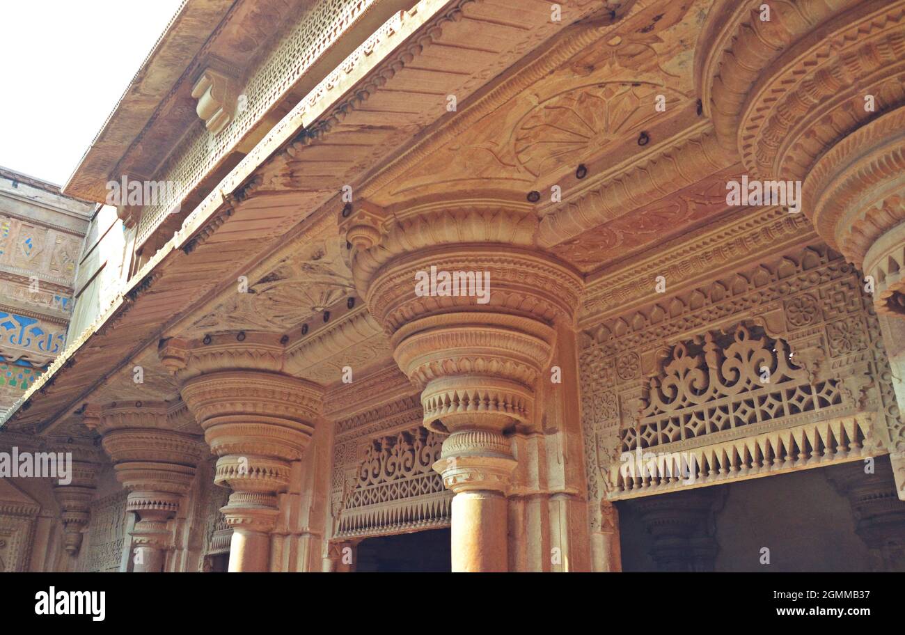 SAS Bahu Tempio, Gwalior madhya pradesh, india Foto Stock