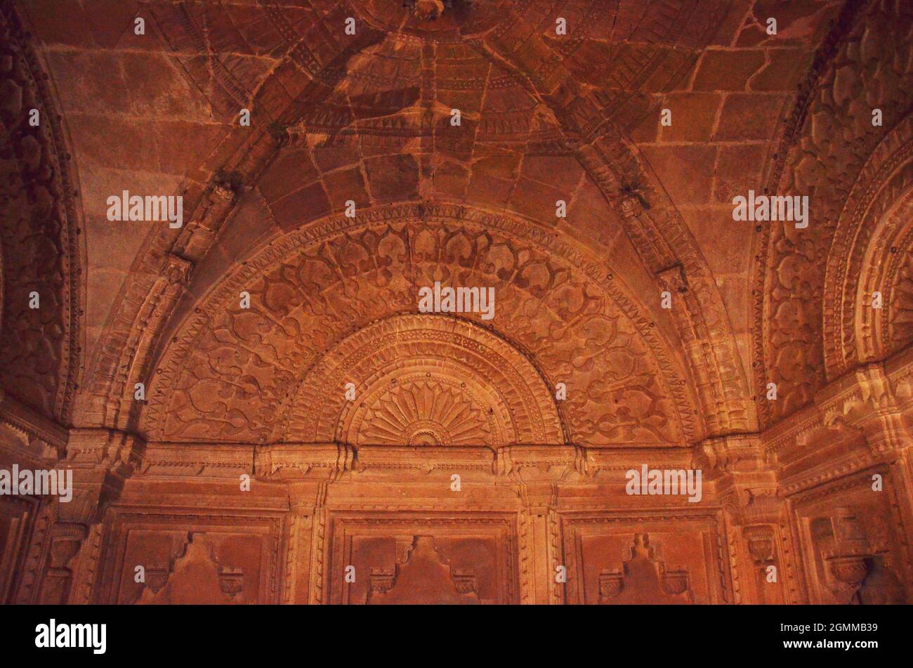 SAS Bahu Tempio, Gwalior madhya pradesh, india Foto Stock