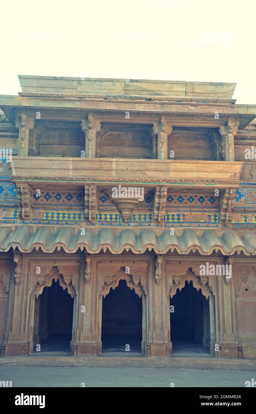 SAS Bahu Tempio, Gwalior madhya pradesh, india Foto Stock