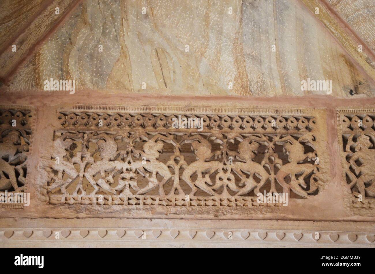 SAS Bahu Tempio, Gwalior madhya pradesh, india Foto Stock