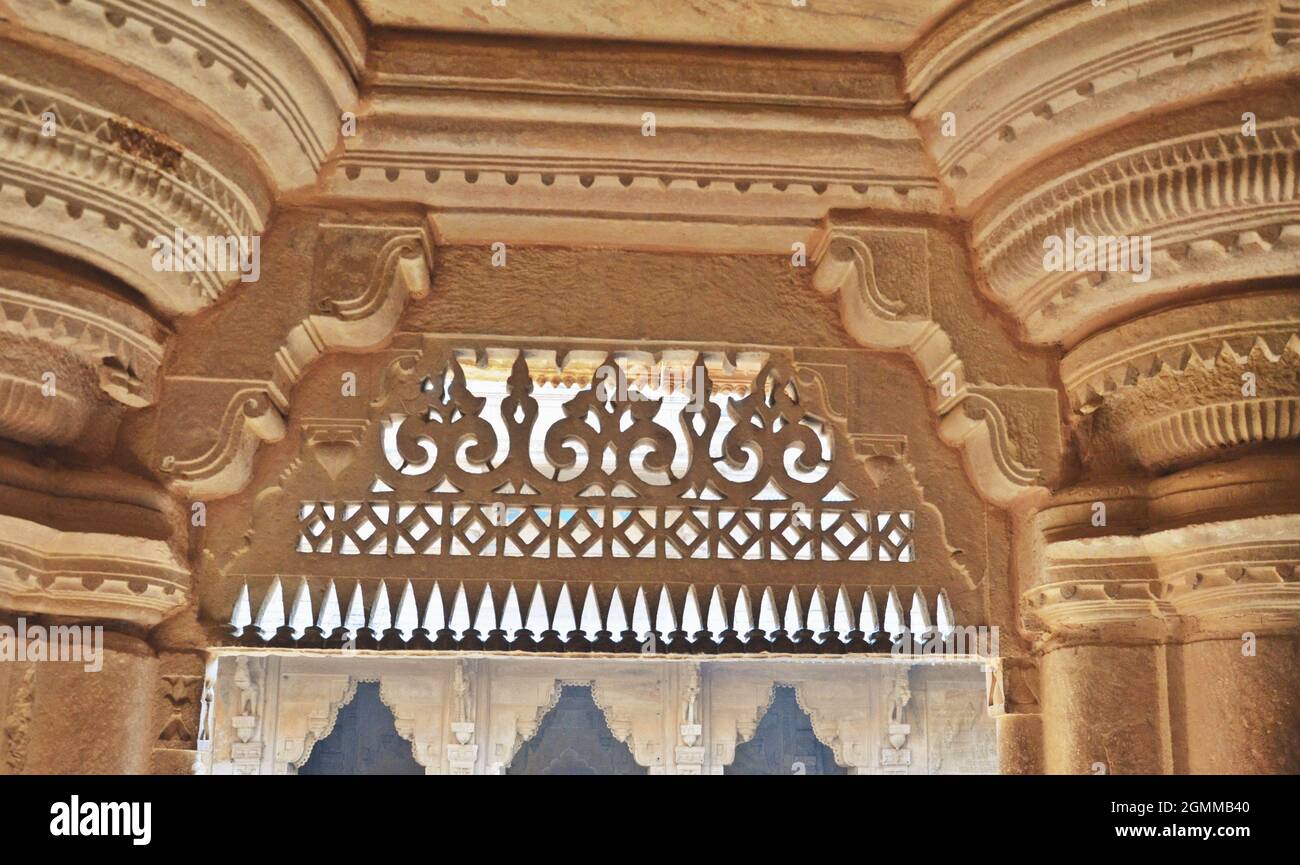 SAS Bahu Tempio, Gwalior madhya pradesh, india Foto Stock