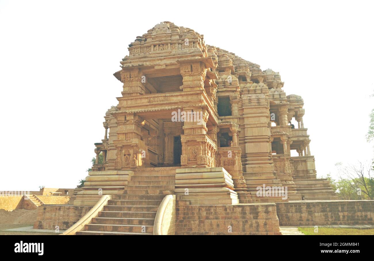 SAS Bahu Tempio, Gwalior madhya pradesh, india Foto Stock