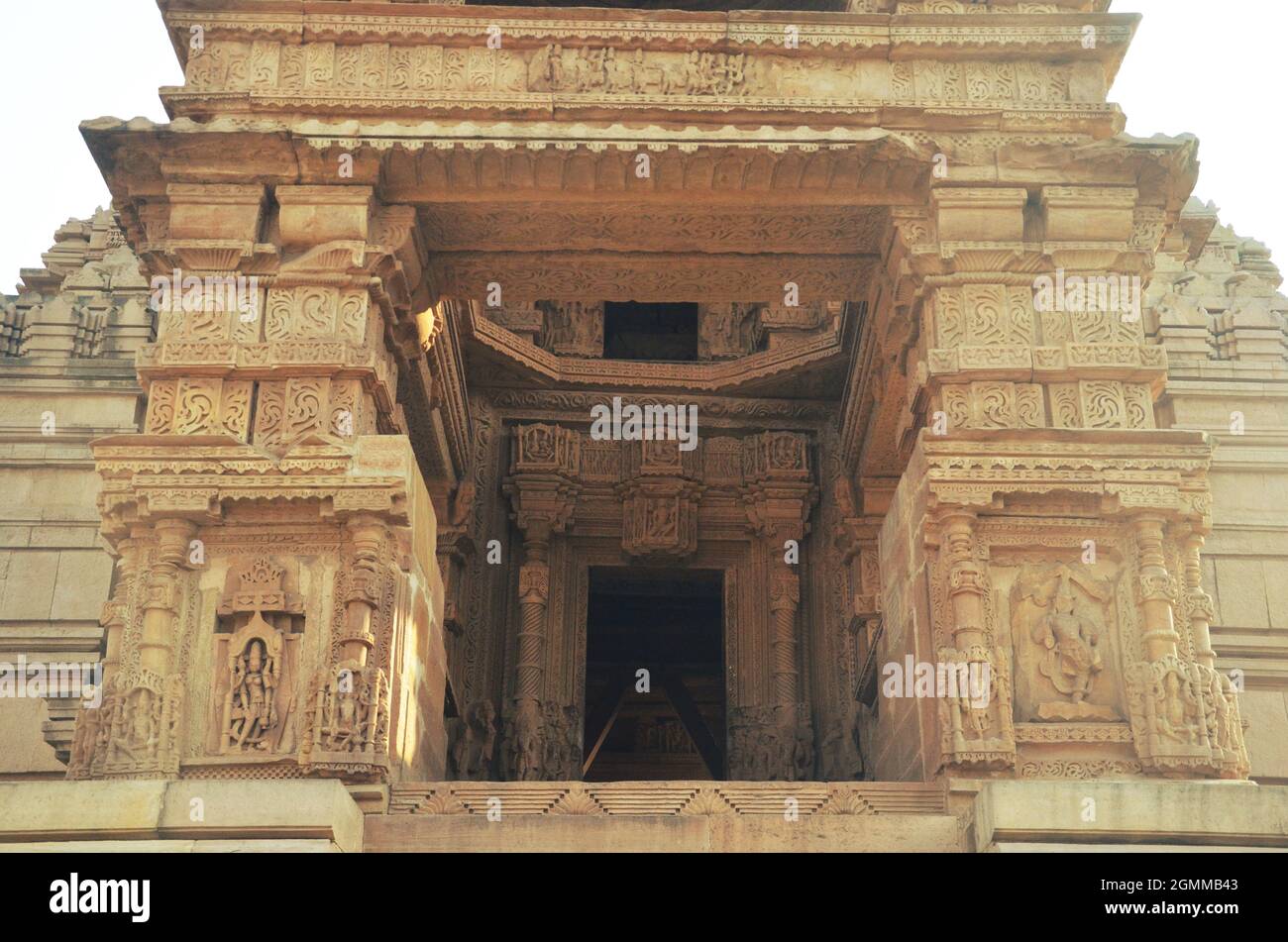 SAS Bahu Tempio, Gwalior madhya pradesh, india Foto Stock