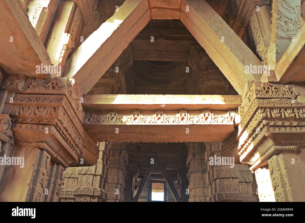 SAS Bahu Tempio, Gwalior madhya pradesh, india Foto Stock