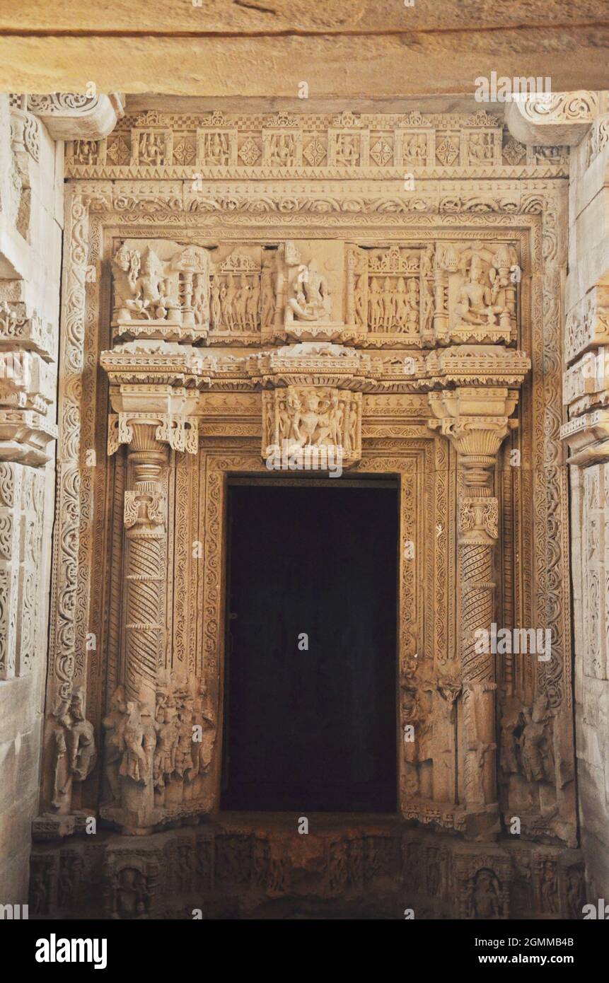 SAS Bahu Tempio, Gwalior madhya pradesh, india Foto Stock