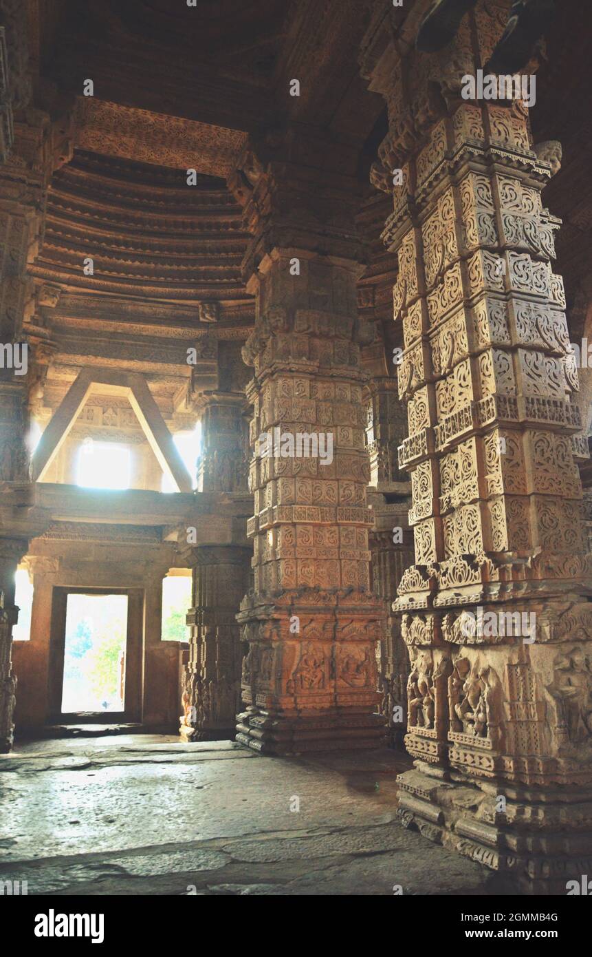 SAS Bahu Tempio, Gwalior madhya pradesh, india Foto Stock