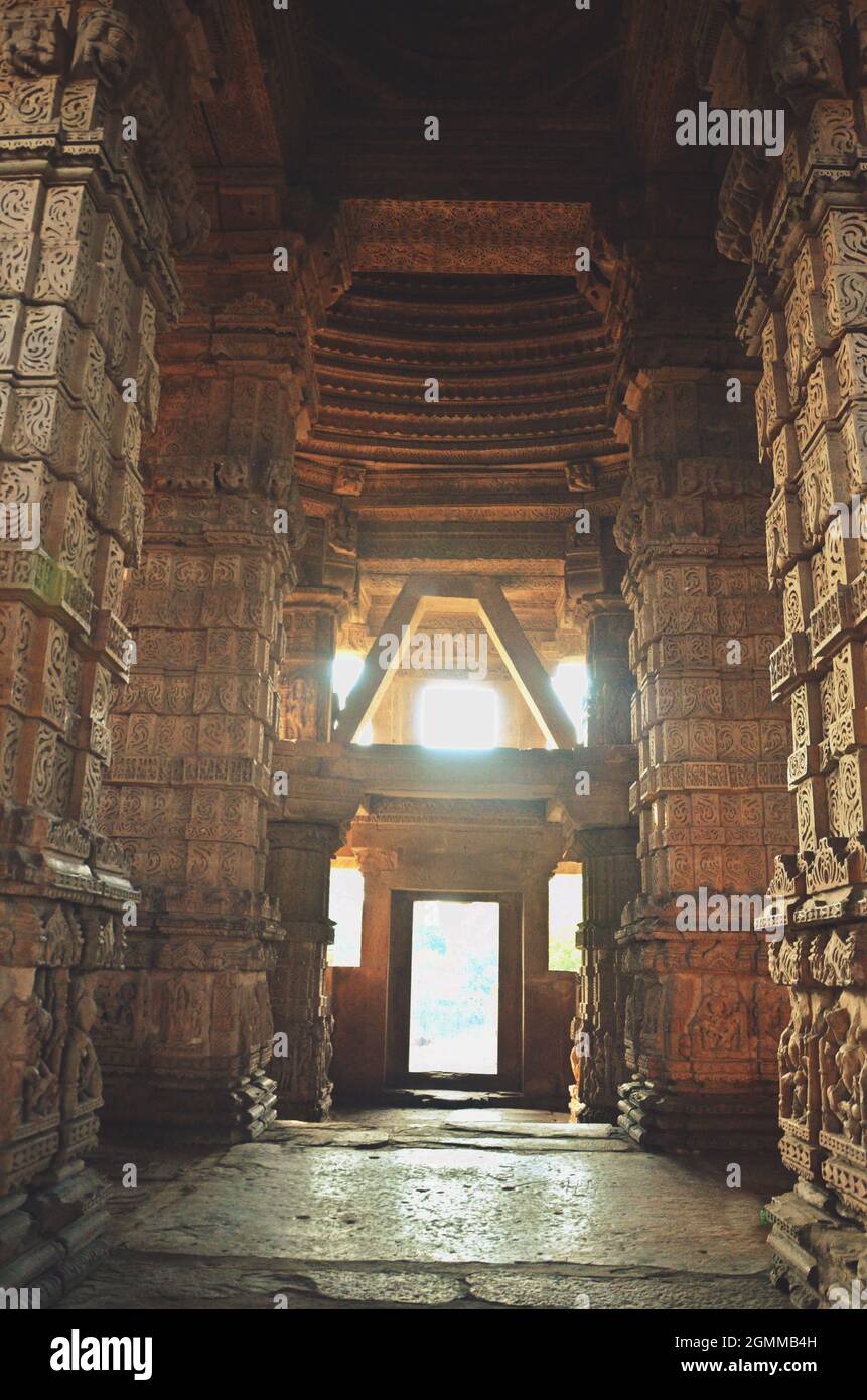 SAS Bahu Tempio, Gwalior madhya pradesh, india Foto Stock