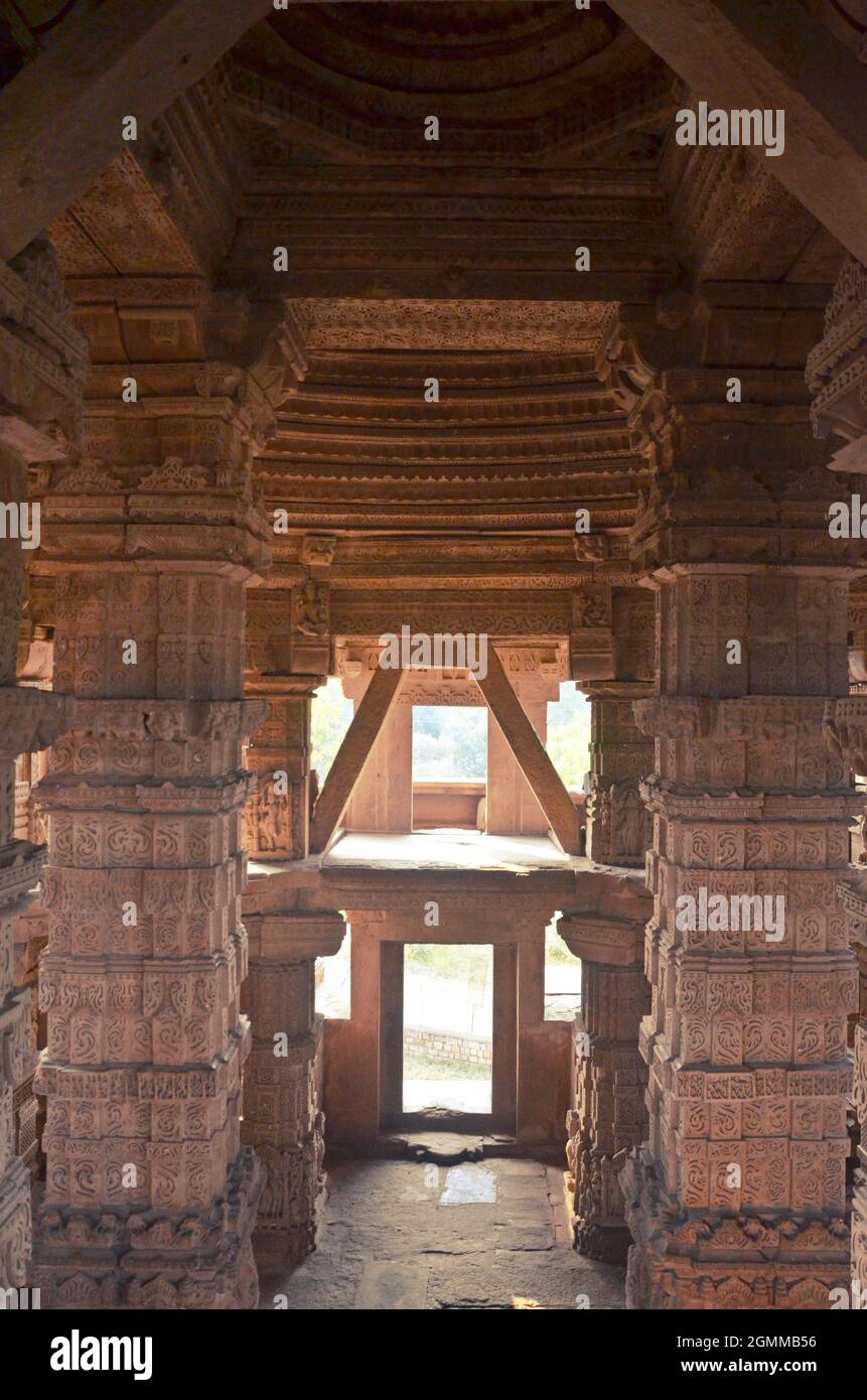 SAS Bahu Tempio, Gwalior madhya pradesh, india Foto Stock