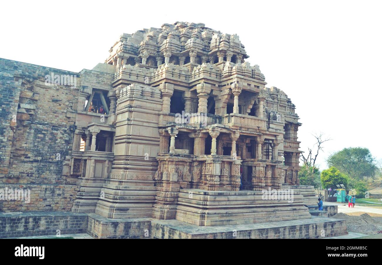 SAS Bahu Tempio, Gwalior madhya pradesh, india Foto Stock