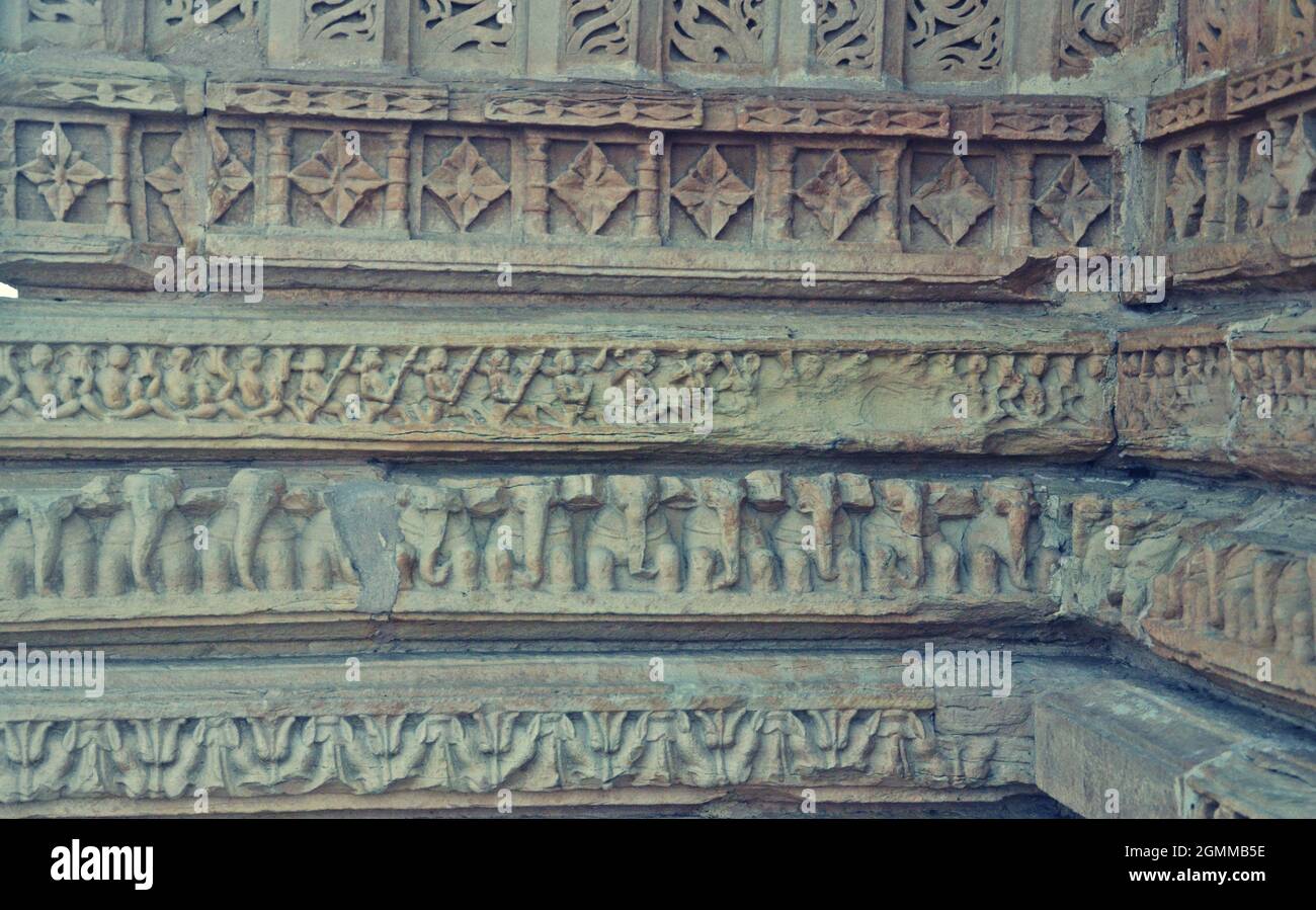 SAS Bahu Tempio, Gwalior madhya pradesh, india Foto Stock