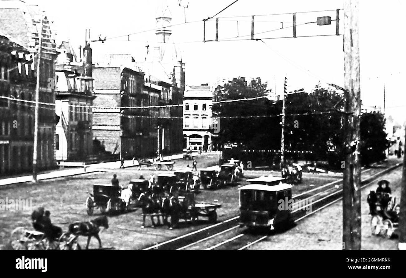 Hamilton, Ontario, Canada, primi del 1900 Foto Stock