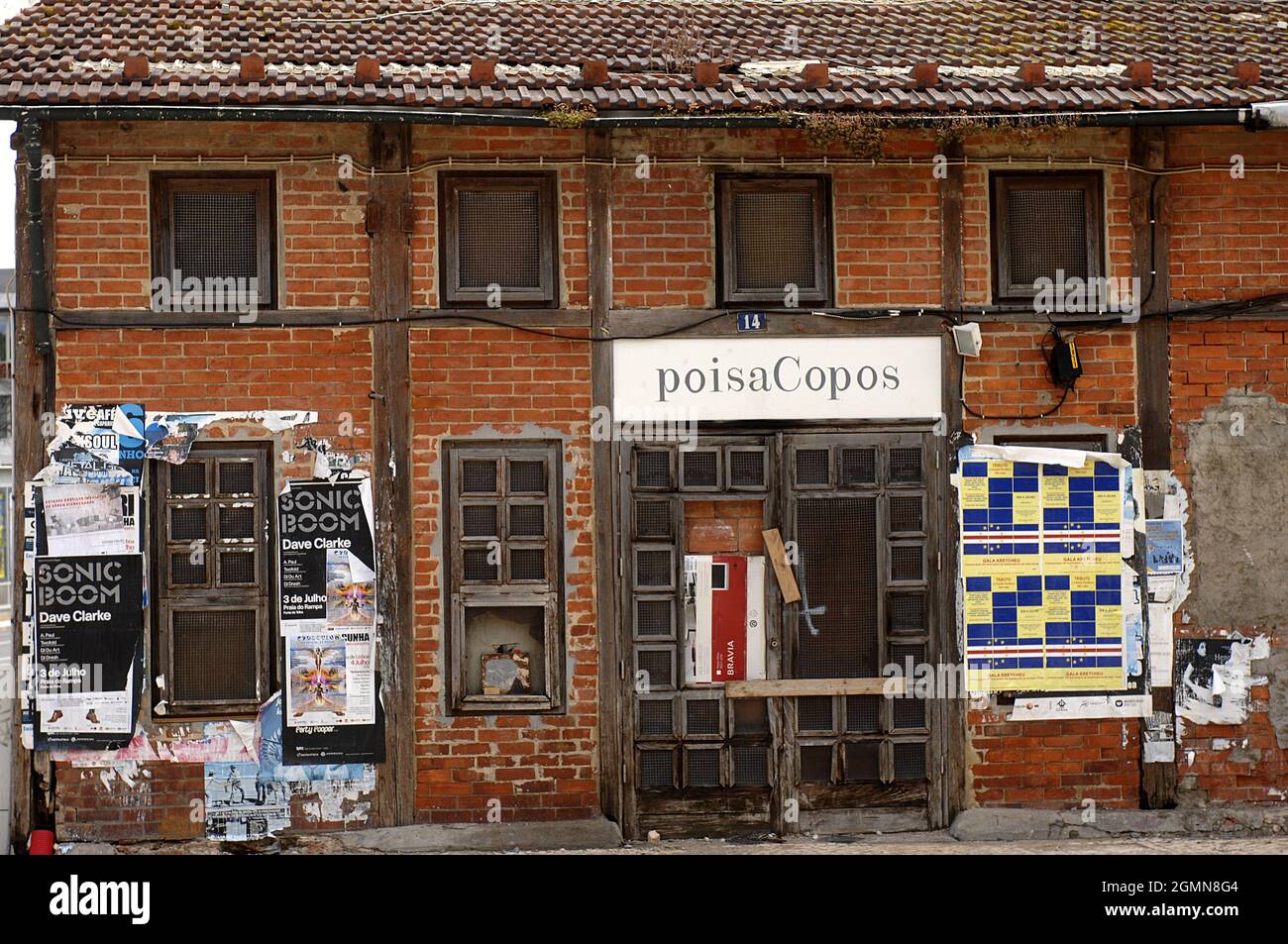 altes Haus in Portogallo, Portogallo, Lisbona Foto Stock