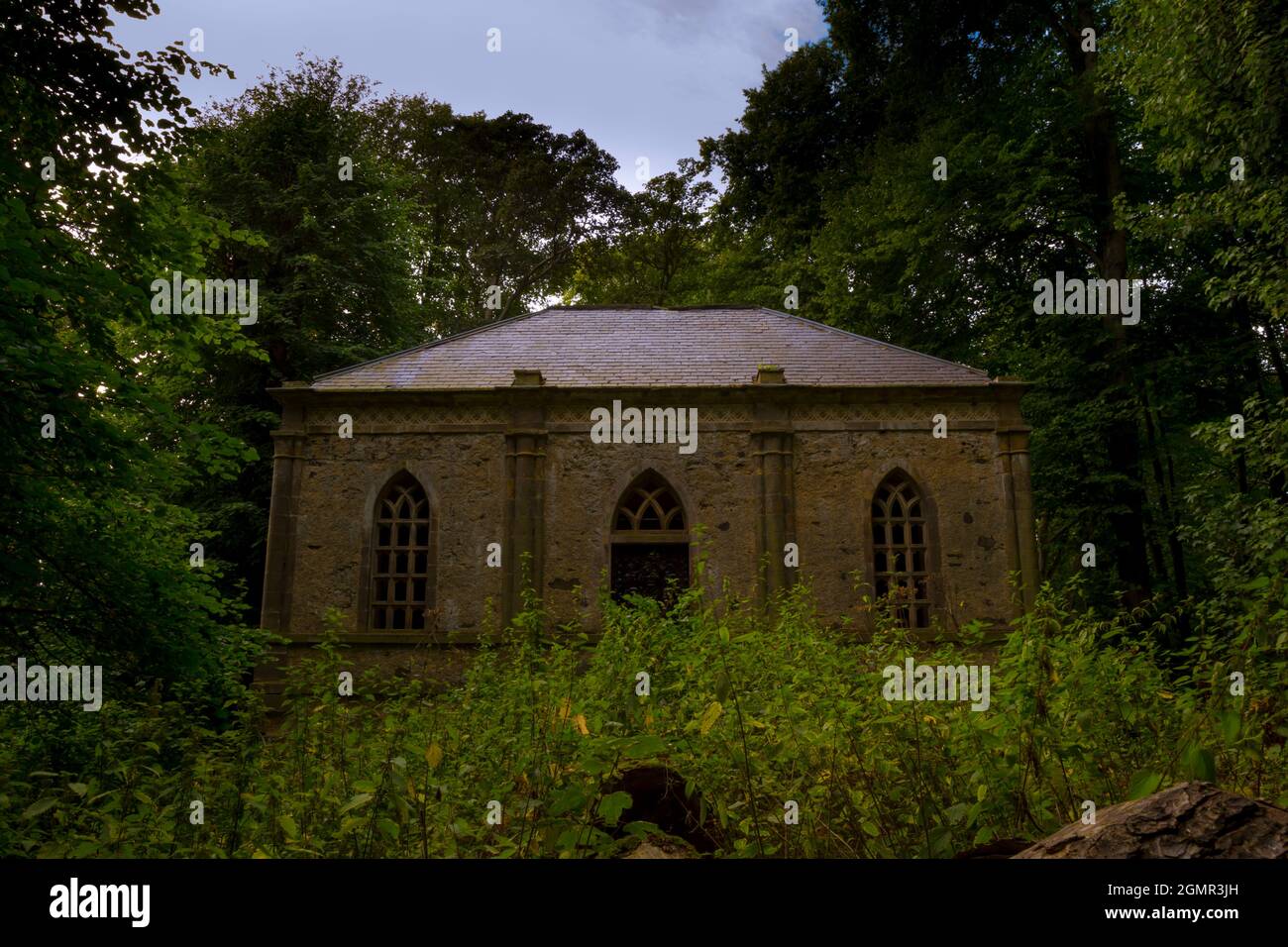 mausoleo banff duff casa terreni aberdeenshire scozia Foto Stock
