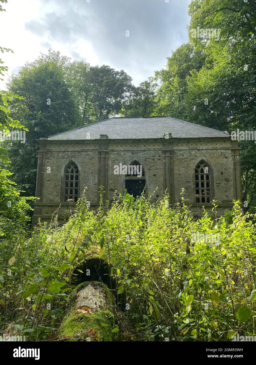 mausoleo banff duff casa terreni aberdeenshire scozia Foto Stock