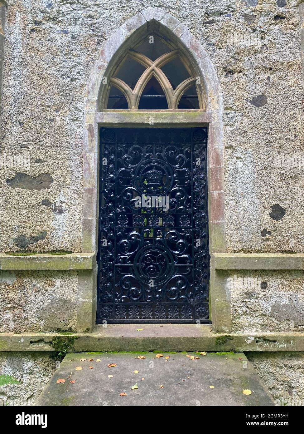 mausoleo banff duff casa terreni aberdeenshire scozia Foto Stock