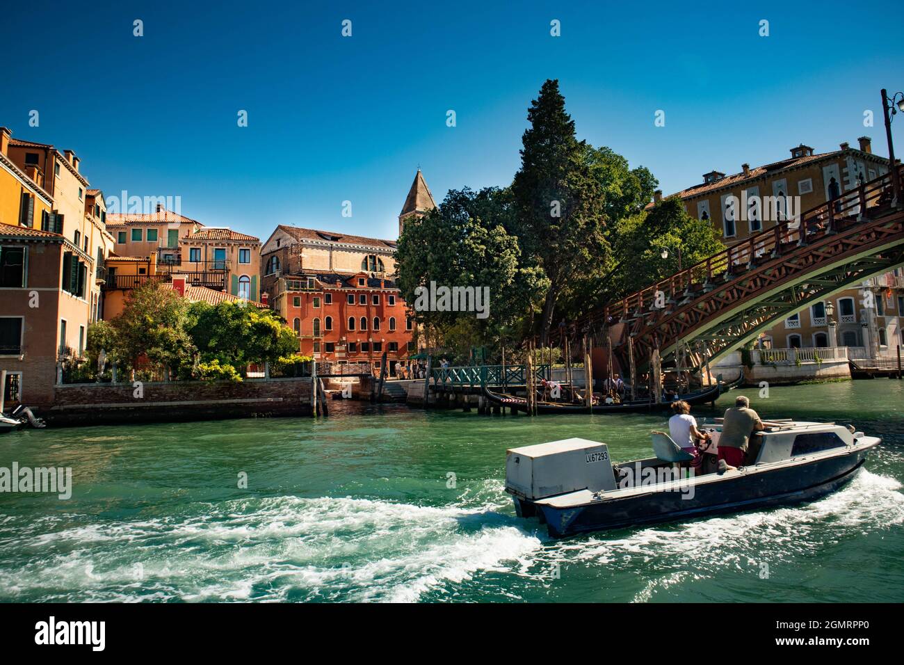 Venezia, Veneto, Italia dopo il blocco 2020 in estate Foto Stock