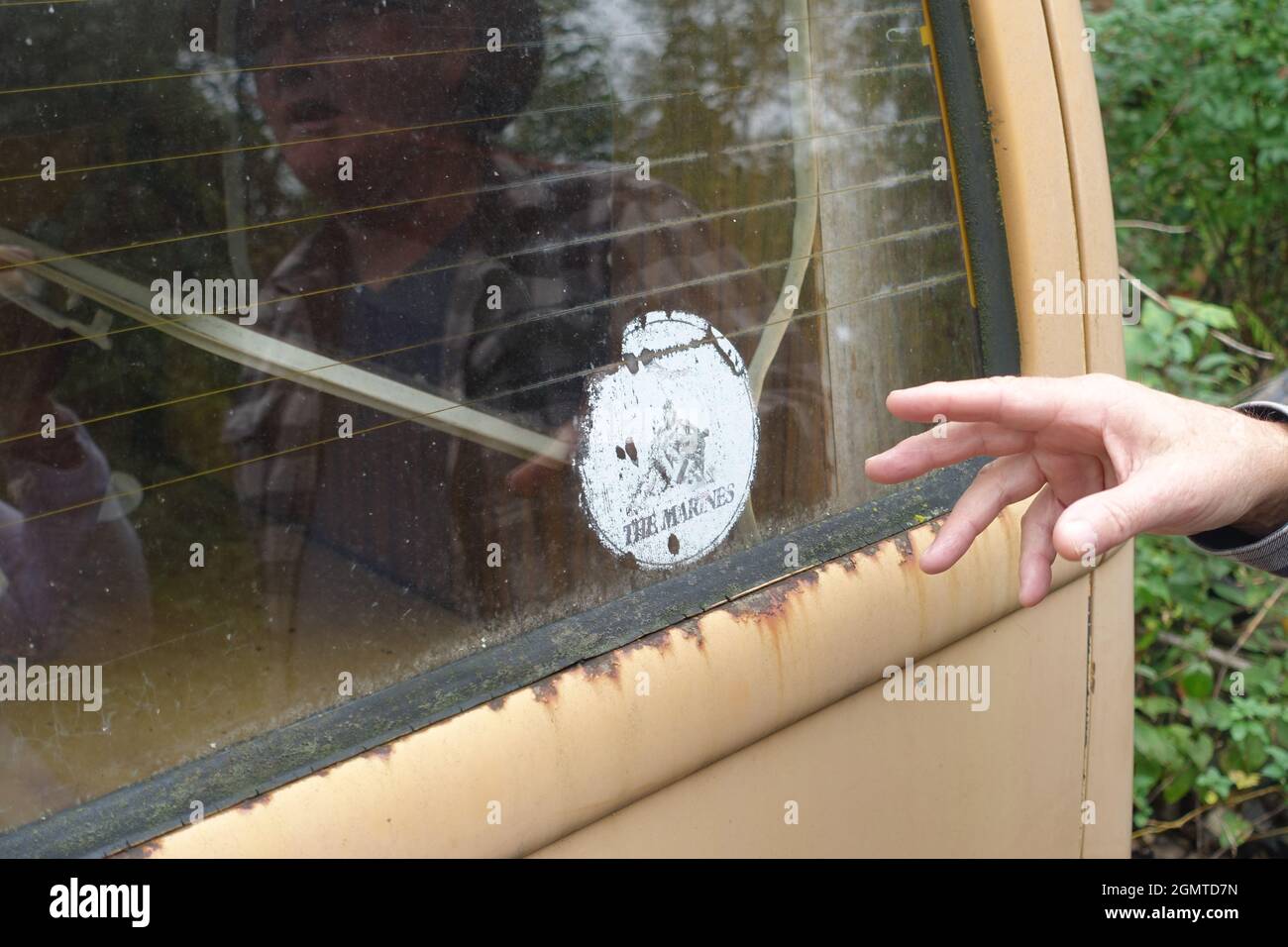 Forevertron del Dott. Evermor Foto Stock