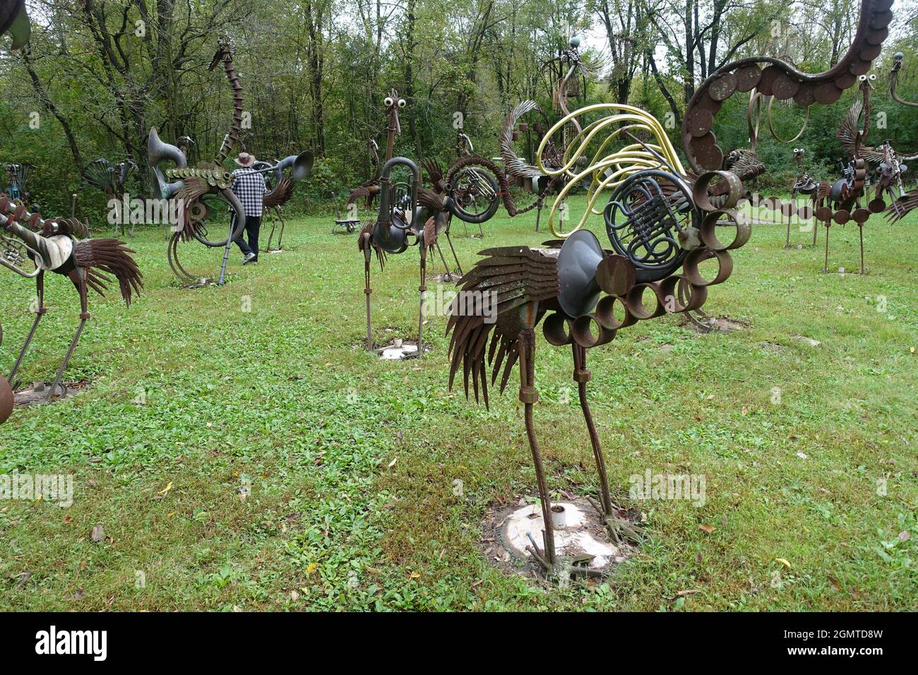 Forevertron del Dott. Evermor Foto Stock