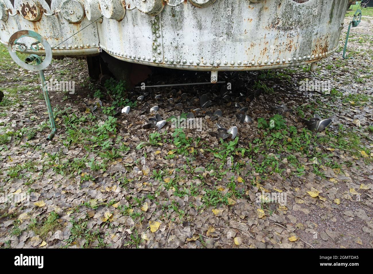 Forevertron del Dott. Evermor Foto Stock